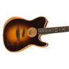 Fender Electro Acoustic Guitars Shadow Burst Fender Acoustasonic Player Telecaster Electro Acoustic Guitar