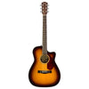 Fender Electro Acoustic Guitars Sunburst Fender CC-140SCE Concert Electro-Acoustic Guitar with Case