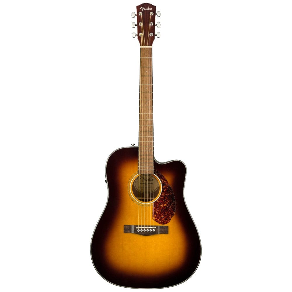 Fender Electro Acoustic Guitars Sunburst Fender CD-140SCE Electro-Acoustic Guitar with Case