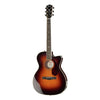 Fender Electro Acoustic Guitars Sunburst Fender PM-3 DLX Triple 0 Cutaway Electro Acoustic Guitar