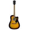 Fender Electro Acoustic Guitars Sunburst / SINGLE Fender FA-125CE Dreadnought Cutaway Electro Acoustic Guitar