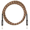 Fender Guitar Cables 10ft Fender Festival Instrument Cable - Rainbow