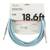 Fender Guitar Cables Daphne Blue Fender Original Series Instrument Cable - 18.6ft