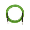 Fender Guitar Cables Fender Professional Series Glow in the Dark Cables