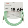 Fender Guitar Cables Surf Green Fender Original Series Instrument Cable - 18.6ft