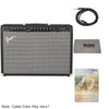 Fender Guitar Combo Amplifiers Fender Champion 100 Watts Guitar Combo Amplifier with Cable, Polishing Cloth & E-Book