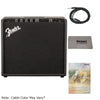 Fender Guitar Combo Amplifiers Fender Mustang LT25 25 Watts Guitar Combo Amplifier  with Cable, Polishing Cloth & E-Book