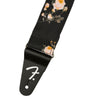 Fender Guitar Straps Black Fender Floral Electric Guitar Straps