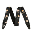 Fender Guitar Straps Black Fender Floral Electric Guitar Straps