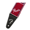 Fender Guitar Straps Fender Weighless Monogram Strap