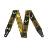 Fender Guitar Straps Multi-Color Fender Weighless Monogram Strap