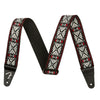 Fender Guitar Straps Red Snowflake Fender 2" Pasadena Woven Guitar Strap