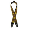 Fender Guitar Straps Yellow Wallflower Fender 2" Pasadena Woven Guitar Strap