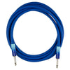 Fender Instrument Cables Belair Blue Fender 10' Ombre Instrument Cable