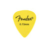 Fender Picks 0.73mm Fender Rock-On Guitar Picks - Set of 6