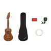 Fender Soprano Ukuleles Fender Seaside Soprano Ukulele Pack