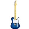 FGN Electric Guitars Transparent Blue Sunburst FGN BTL-M Boundary 6 String Electric Guitar