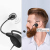 Fifine Wireless Systems Fifine K037B Wireless Lavalier Lapel Microphone with Headset