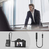 Fifine Wireless Systems Fifine K037B Wireless Lavalier Lapel Microphone with Headset