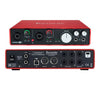 Focusrite Audio Interfaces 2nd Generation Focusrite Scarlett 6i6 USB Audio Interface - 2nd Gen