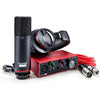 Focusrite Audio Interfaces 3rd Generation Focusrite Scarlett Solo Studio Audio Interface Pack