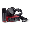 Focusrite Audio Interfaces 4th Focusrite Scarlett Solo Studio Audio Interface Pack