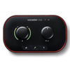 Focusrite Audio Interfaces Black Focusrite Vocaster One USB-C Podcasting Audio Interface