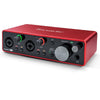 Focusrite Audio Interfaces Focusrite Scarlett 2i2 3rd Gen USB 2.0 Audio Interface