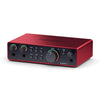 Focusrite Audio Interfaces Focusrite Scarlett 2i2 4th Gen USB 2.0 Audio Interface