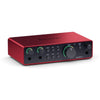 Focusrite Audio Interfaces Focusrite Scarlett 2i2 4th Gen USB 2.0 Audio Interface