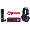 Focusrite Audio Interfaces Focusrite Scarlett 2i2 Studio 3rd Gen USB Audio Interface and Recording Bundle