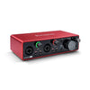 Focusrite Audio Interfaces Focusrite Scarlett 2i2 Studio 3rd Gen USB Audio Interface and Recording Bundle