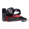 Focusrite Audio Interfaces Focusrite Scarlett 2i2 Studio 4th Gen USB Audio Interface and Recording Bundle