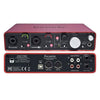 Focusrite Audio Interfaces Focusrite Scarlett 2i4 2 In/4 Out USB Audio Interface with MIDI - 2nd Gen