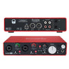 Focusrite Audio Interfaces Focusrite Scarlett 2i4 2 In/4 Out USB Audio Interface with MIDI - 2nd Gen