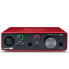 Focusrite Audio Interfaces Focusrite Scarlett SOLO 3rd Gen USB Audio Interface