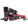 Focusrite Audio Interfaces Focusrite Scarlett Studio Recording 2i2 Audio Interface Package - 2nd Gen