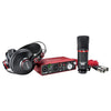 Focusrite Audio Interfaces Focusrite Scarlett Studio Recording 2i2 Audio Interface Package - 2nd Gen