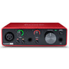 Focusrite Audio Interfaces Single Focusrite Scarlett SOLO 3rd Gen USB Audio Interface