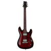 Framus Electric Guitars Burgundy Blackburst Stain High Polish Framus Diablo Supreme GPS Electric Guitar