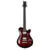 Framus Electric Guitars Burgundy Blackburst Stain High Polish Framus Panthera Supreme GPS Electric Guitar