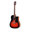 Framus Electro Acoustic Guitars Vintage Sunburst Framus FD-14MCE Legacy Series Dreadnought Cutaway Electro Acoustic Guitar