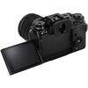 Fujifilm Action Cameras Black Fujifilm X-T4 26MP Mirrorless Camera Body with XF18-55mm Lens - Black