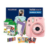 Fujifilm Action Cameras Flamingo Pink Fujifilm Instax Mini 9 Bundle Pack with 40 Film Shot Instant Camera