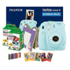 Fujifilm Action Cameras ICE Blue Fujifilm Instax Mini 9 Bundle Pack with 40 Film Shot Instant Camera