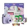 Fujifilm Action Cameras Lilac Purple Fujifilm Instax Mini 11 Bundle Pack with 20 Shot Film Instant Camera