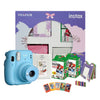 Fujifilm Action Cameras Sky Blue Fujifilm Instax Mini 11 Bundle Pack with 20 Shot Film Instant Camera