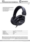 Fun Generation Headphones Fun Generation HP-7