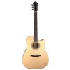 Furch Acoustic Guitars Furch Green SM Dreadnought Cutaway (DC) 6 String Acoustic Guitar with Gigbag