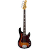 G&L Bass Guitars 3-Tone Sunburst G&L LB-100 Tribute Series 4 String Bass Guitar